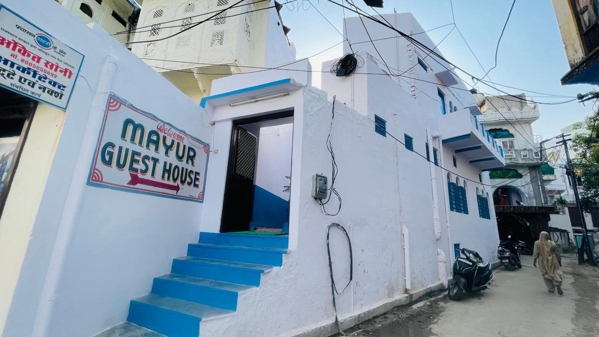 Mayur Guest House Puškar Exteriér fotografie